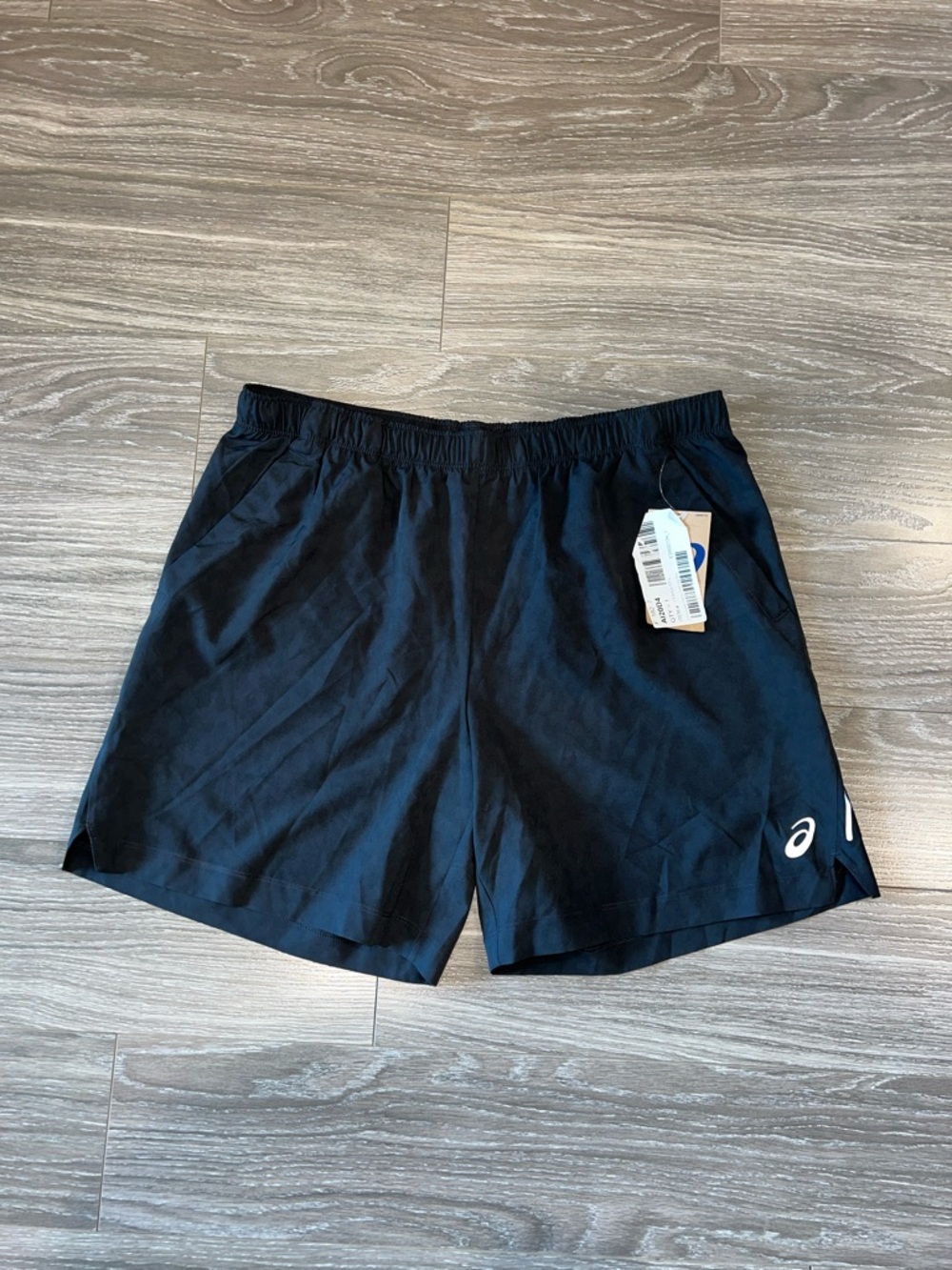 ASICS Black Camo Workout Shorts